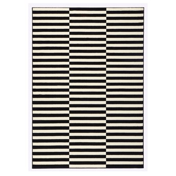 Czarno-biały dywan Hanse Home Gloria Panel, 200x290 cm