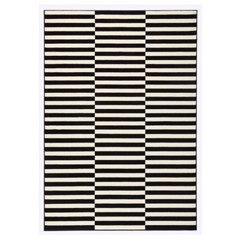 Czarno-biały dywan Hanse Home Gloria Panel, 160x230 cm