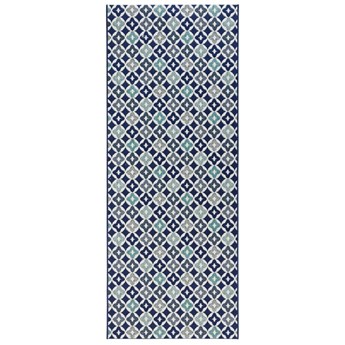 Niebieski chodnik Zala Living Soho Reflect, 80x200 cm