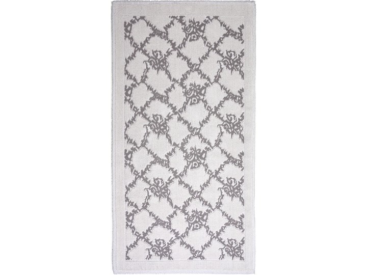 Szarobeżowy bawełniany dywan Vitaus Sarmasik, 100x150 cm