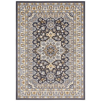 Ciemnoszary dywan Nouristan Parun Tabriz, 120x170 cm