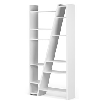 Biała biblioteczka TemaHome Delta