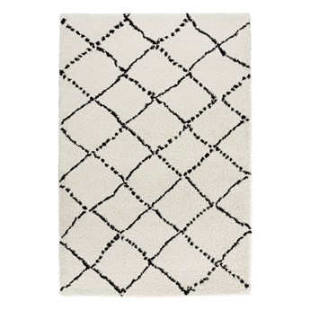 Beżowo-czarny dywan Mint Rugs Hash, 160x230 cm