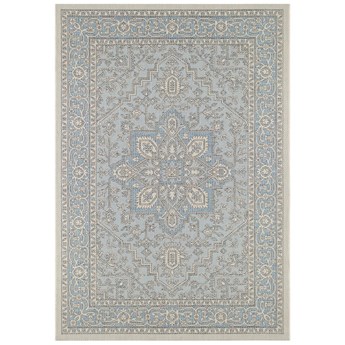 Niebiesko-beżowy dywan odpowiedni na zewnątrz NORTHRUGS Anjara, 160x230 cm