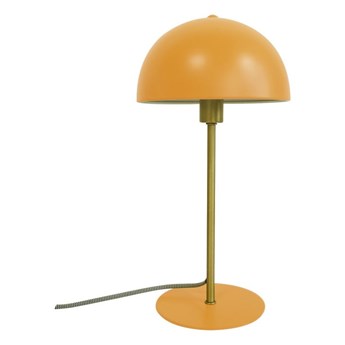 Żółta lampa stołowa Leitmotiv Bonnet