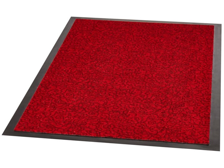 Czerwona wycieraczka Zala Living Smart, 28x75 cm Tworzywo sztuczne Kolor Czerwony Kategoria Wycieraczki