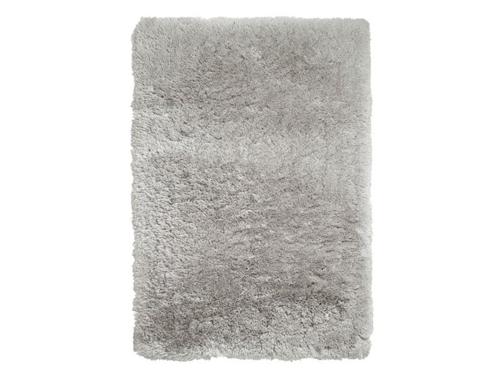 Jasnoszary ręcznie tkany dywan Think Rugs Polar PL Light Grey, 60x120 cm Akryl Dywany Mikrofibra Wzór Jednobarwny Prostokątny Pomieszczenie Sypialnia