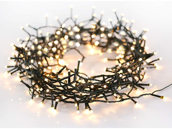 Zielona girlanda świetlna LED DecoKing Basic, 200 lampek, dł. 19,93 m Girlandy Kategoria