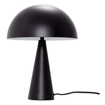 Czarna lampa stołowa Hübsch Herho