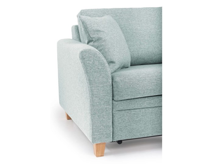 Miętowa rozkładana sofa Scandic Sonia Wielkość Dwuosobowa Materiał obicia Tkanina