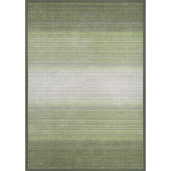 Zielony dywan dwustronny Narma Moka Olive, 80x250 cm