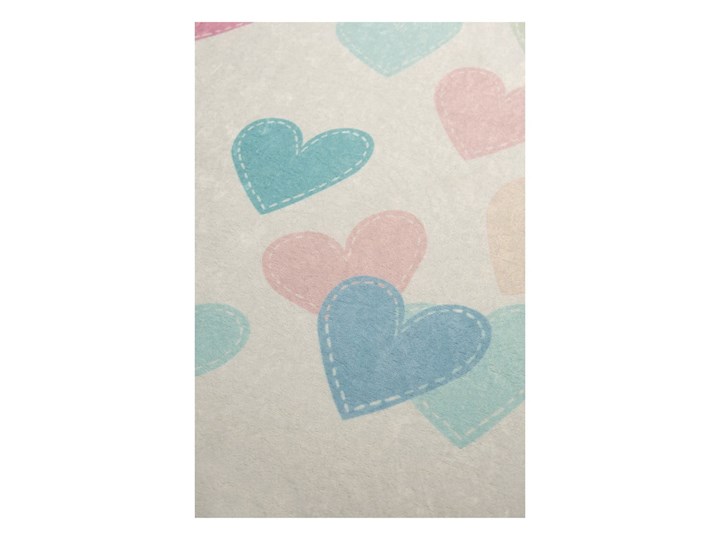 Dywan dla dzieci Hearts, 100x160 cm Prostokątny Bawełna Dywany Pomieszczenie Pokój przedszkolaka