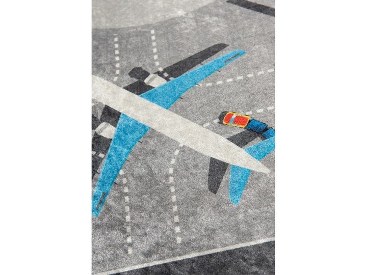 Dywan dla dzieci Airport, 100x160 cm Prostokątny Bawełna Dywany Kategoria Dywany
