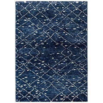 Niebieski dywan Universal Indigo Azul, 140x200 cm