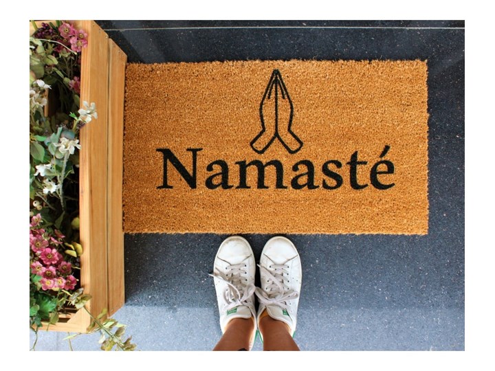 Wycieraczka Doormat Namaste, 70x40 cm