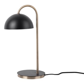 Lampa stołowa w kolorze matowej czerni Leitmotiv Decova