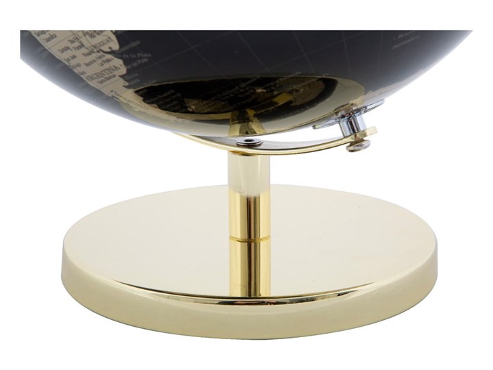 Globus Mauro Ferretti Globe, ø 25 cm Globusy Tworzywo sztuczne Metal Kolor Złoty