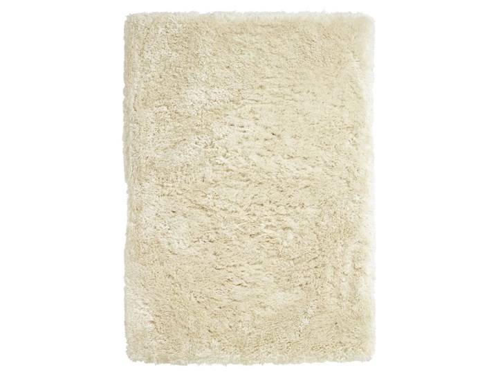 Jasnokremowy ręcznie tkany dywan Think Rugs Polar PL Cream, 60x120 cm Akryl Bawełna Prostokątny Dywany Mikrofibra Pomieszczenie Salon