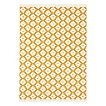 Kremowo-żółty dywan Hanse Home Celebration Lattice, 120x170 cm