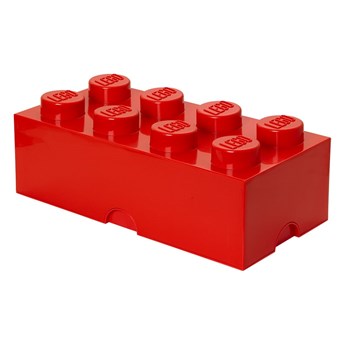 Czerwony pojemnik LEGO®