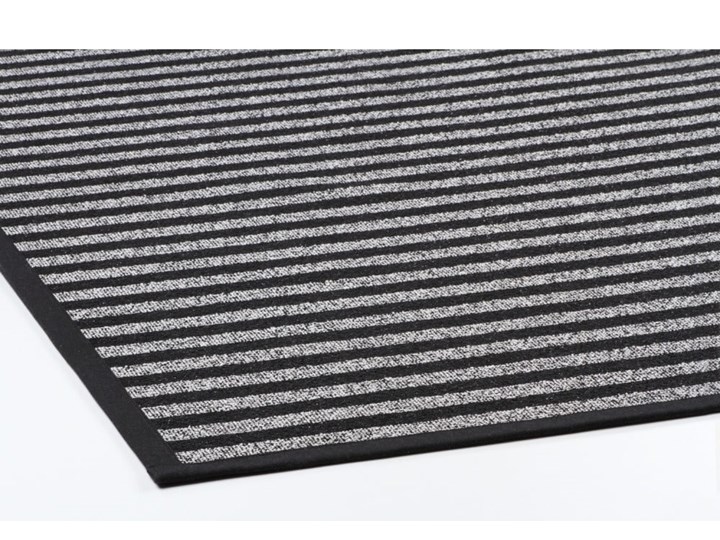 Czarno-biały dywan dwustronny Narma Viki, 70x140 cm Prostokątny Dywany Poliester Bawełna Pomieszczenie Salon