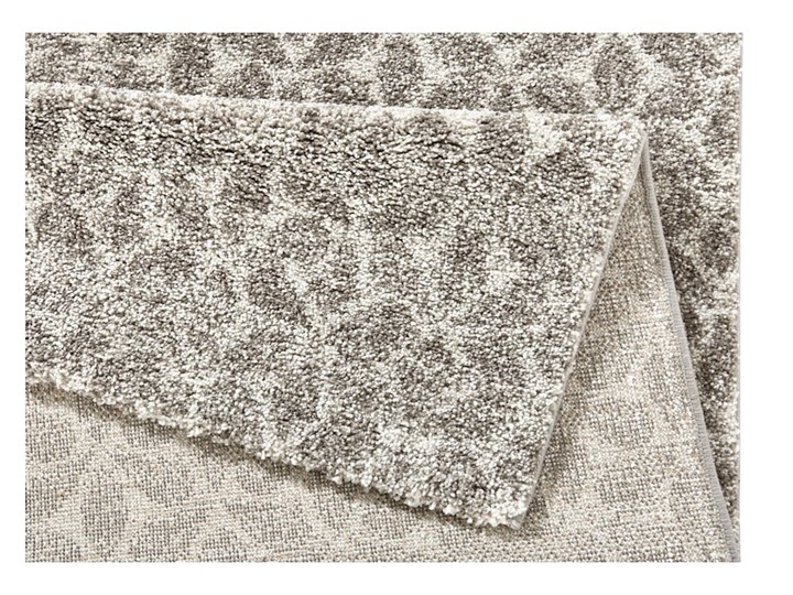 Szary dywan Mint Rugs Impress, 160x230 cm Syntetyk Prostokątny Pomieszczenie Salon Juta Dywany Kolor Beżowy
