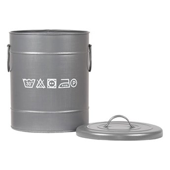 Kosz metalowy na pranie LABEL51, ⌀ 26 cm