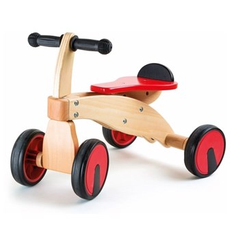 Drewniany rowerek czterokołowy Legler Red Racer