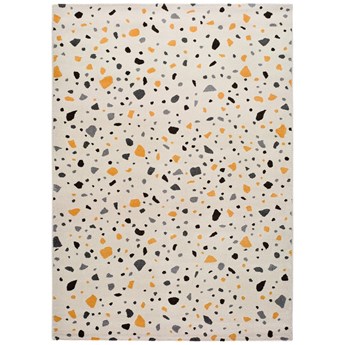Biały dywan Universal Adra Punto, 160x230 cm