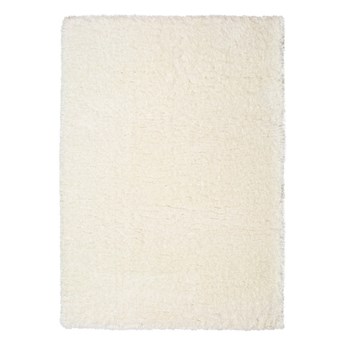 Biały dywan Universal Floki Liso, 290x200 cm