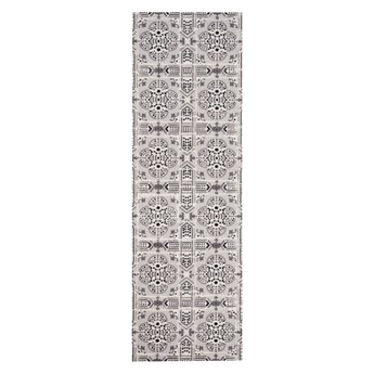 Szary chodnik Zala Living Cook & Clean Tile, 45x140 cm