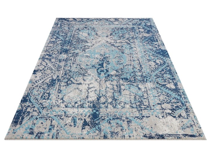 Niebieski dywan Nouristan Chelozai, 120x170 cm Prostokątny Dywany Wzór Orientalny