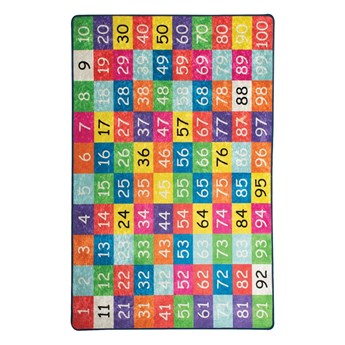 Dywan dla dzieci Numbers, 100x160 cm