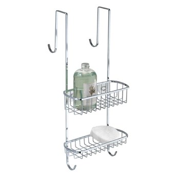 Półka wisząca pod prysznic ze stali nierdzewnej iDesign Caddy