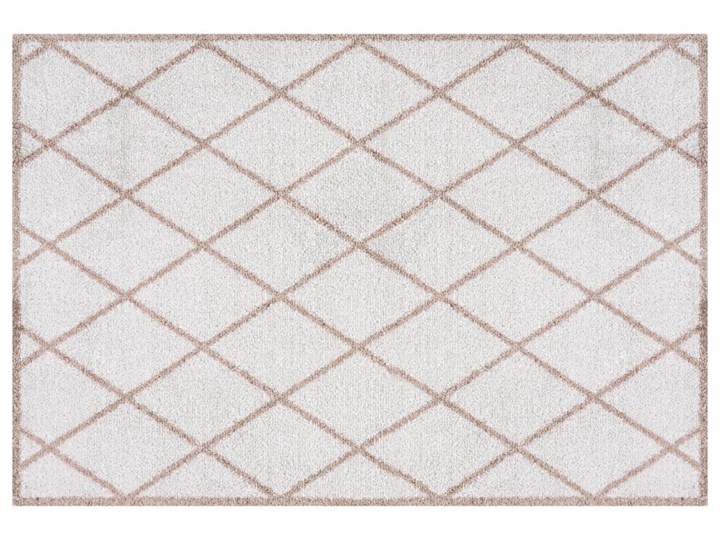 Brązowo-biała wycieraczka Zala Living Scale, 50x70 cm