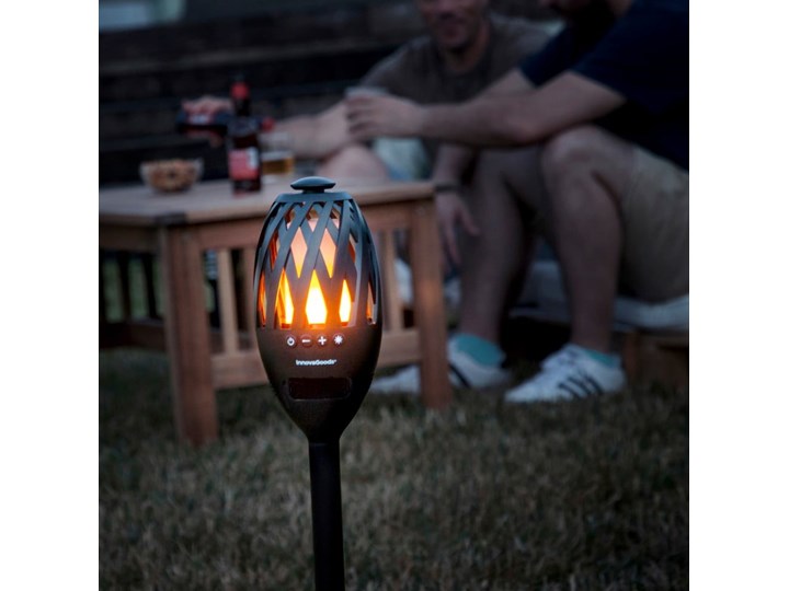 Lampa LED z głośnikiem Bluetooth InnovaGoods Lampa stojąca Kolor