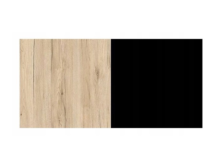 Zestaw 2 Ławy OREO Dąb San Remo Halmar Wysokość 35 cm Metal Stal Wysokość 45 cm Płyta MDF Zestaw stolików Rozmiar blatu 53x53 cm