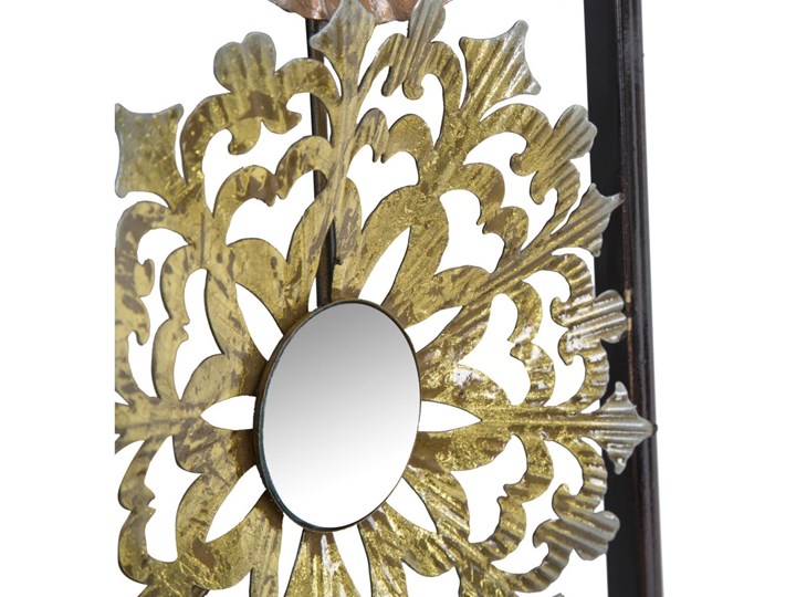 Metalowa dekoracja ścienna Mauro Ferretti Gliss, dł. 90 cm