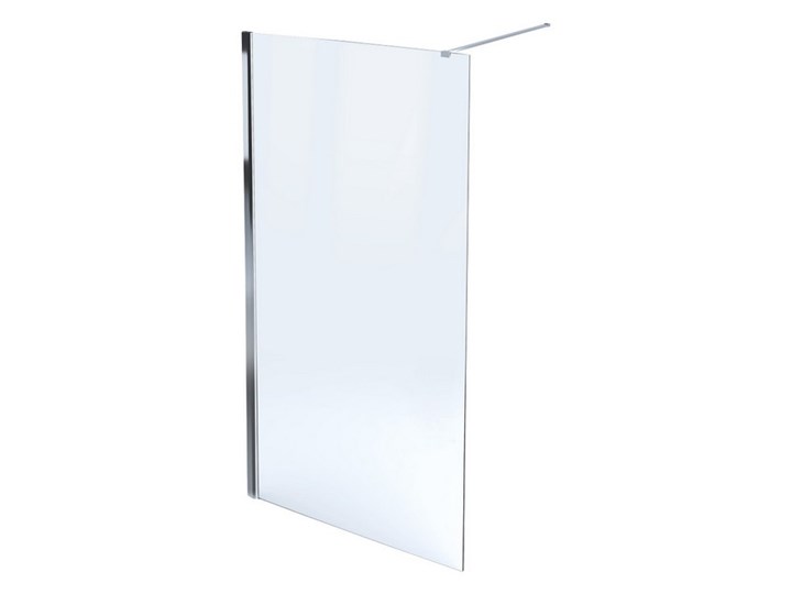 Kabina Walk in Fix 80 Szerokość 80 cm Narożna Wysokość 195 cm Przyścienna Kategoria Kabiny prysznicowe