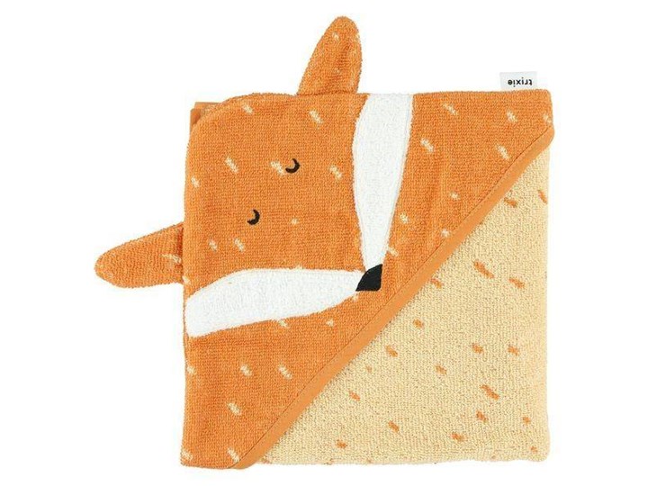 Mr.Fox Ręcznik z kapturkiem 75x75cm UPOMINKARNIA