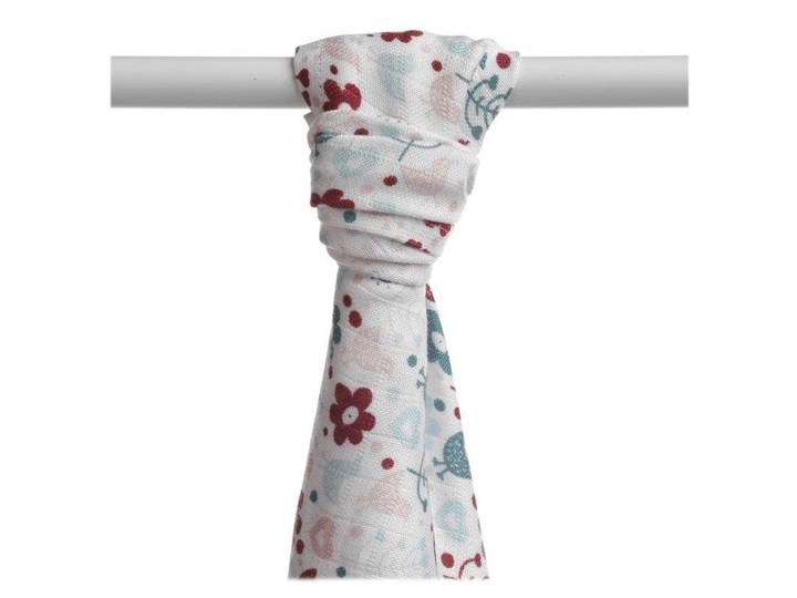 Ręcznik bambusowy XKKO BMB 90x100 - Flowers&Birds Girls