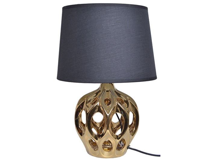 Ażurowa lampka nocna Pese Lampa nocna Lampa z abażurem Lampa z kloszem Styl Glamour