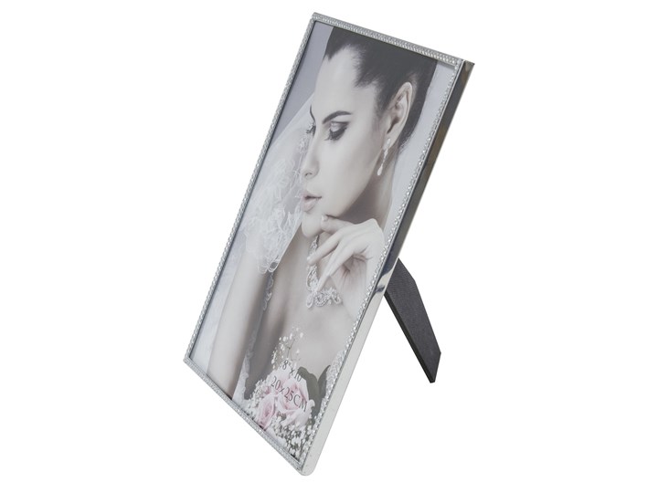 Ramka na zdjęcie Ber 25x20 cm Metal Kolor Szary Kategoria Ramy i ramki na zdjęcia