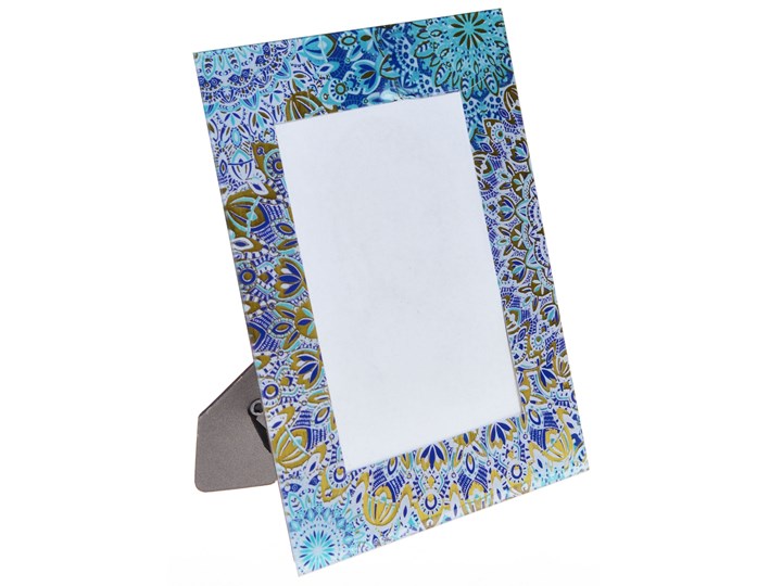Niebieska ramka fotograficzna Blugo 25x20 cm Kategoria Ramy i ramki na zdjęcia