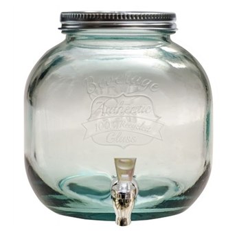 Słój na lemoniadę ze szkła z recyklingu Ego Dekor Authentic, 6 l