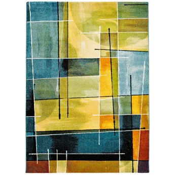Dywan Universal Lenny Multi Verde, 140x200 cm