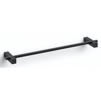 Reling łazienkowy na ręczniki Zack Carvo czarny 50 cm kod: ZACK-40505