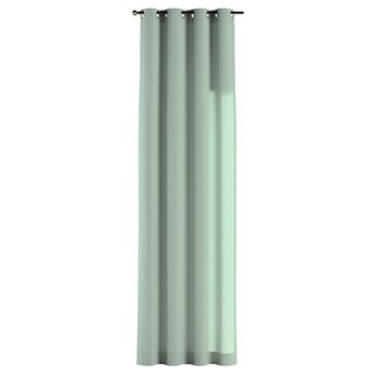 Zasłona na kółkach 1 szt., zieleń eukaliptusa, 1szt 130 × 260 cm, Loneta