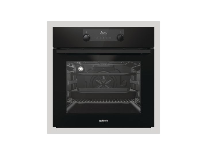 Piekarnik GORENJE BPS737E301BG Elektryczny parowy Czarny A+ Parowe Elektryczne Kategoria Piekarniki