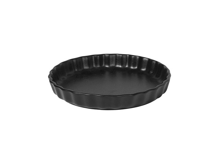 Broste Copenhagen - Naczynia do zapiekania Vig Tarta M Ceramika Naczynie do zapiekania Kolor Czarny